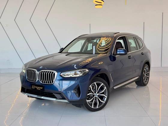 BMW X3 2.0 16V HÍBRIDO X LINE XDRIVE30E STEPTRONIC